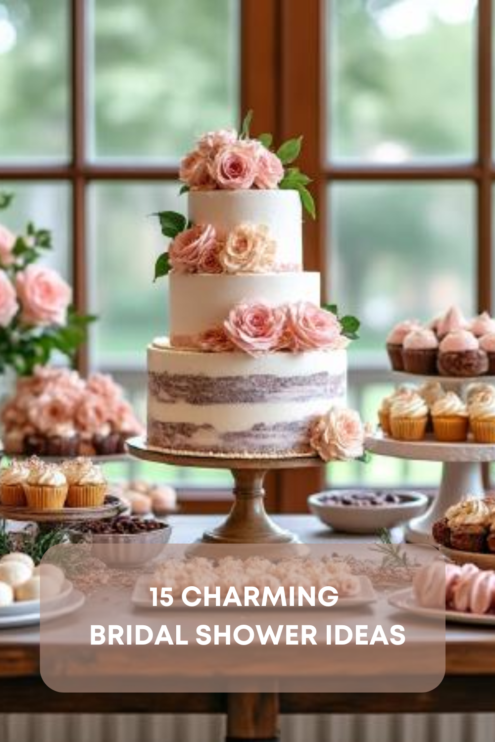 15 Charming Bridal Shower Ideas That Will Wow Your Guests