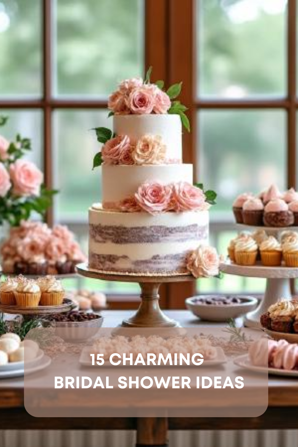 15 Charming Bridal Shower Ideas That Will Wow Your Guests (%!s(<nil>), %!s(<nil>), %!s(<nil>)) - Planning a bridal shower is an exciting opportunity to celebrate the bride-to-be in a way that's both personal and memorable. Here are 15 ideas that will add a touch of charm and whimsy to the event, making it unforgettable for everyone involved.