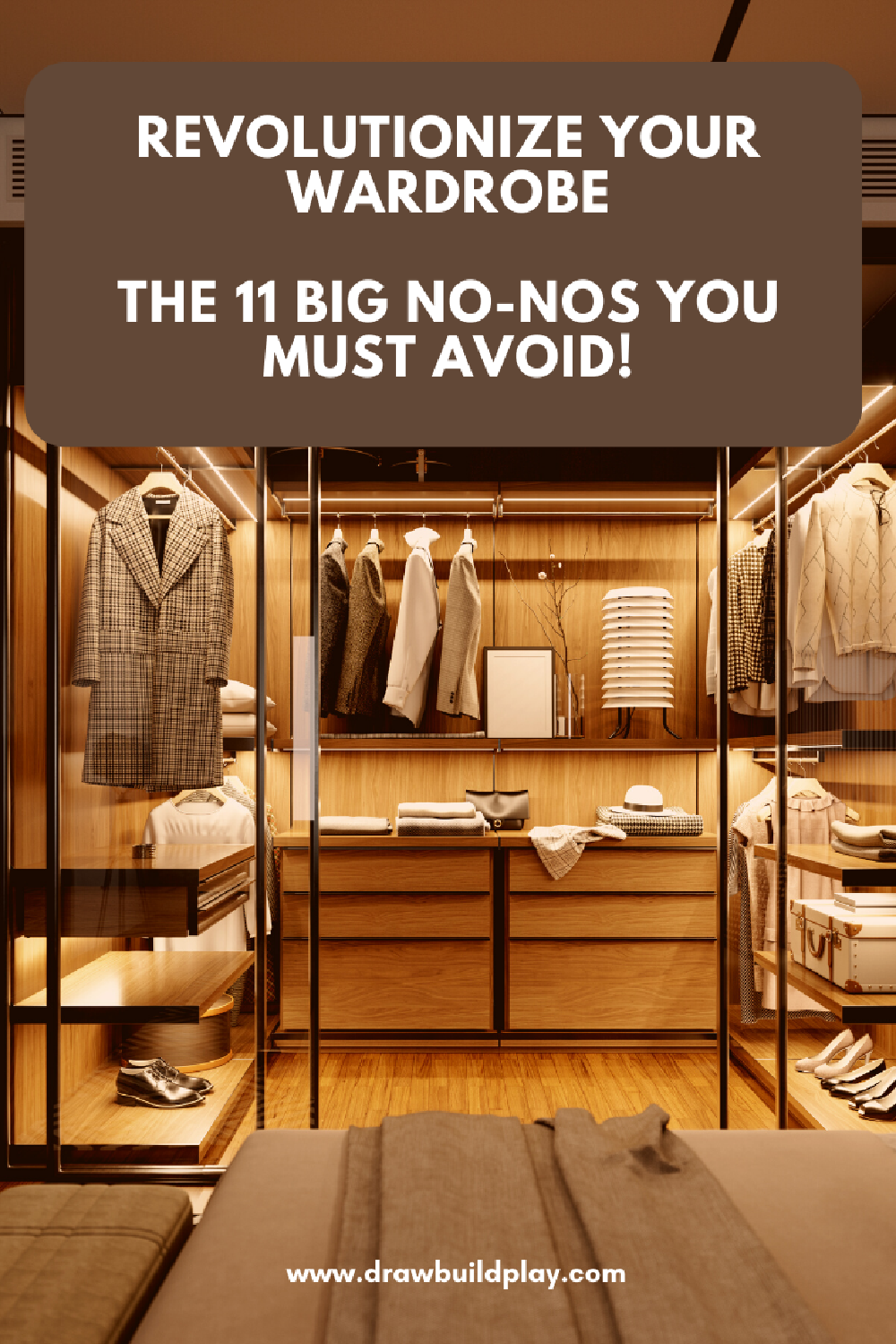 Avoid These 11 Silly Mistakes When Crafting Your Dream Closet System