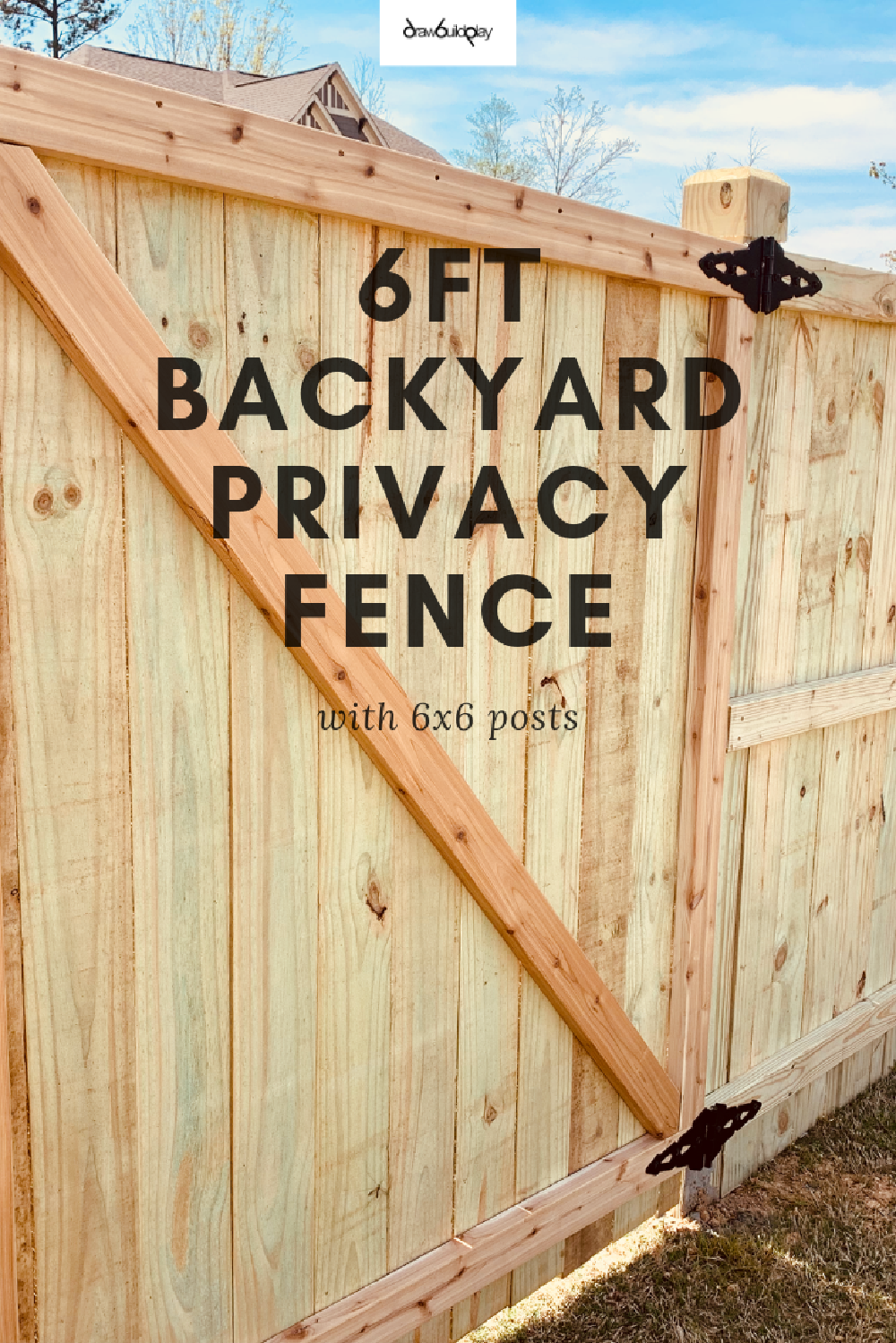 Maximize Space with a Privacy Fence for a Small Backyard (%!s(<nil>), %!s(<nil>), %!s(<nil>)) - Explore our journey of constructing a stylish and functional privacy fence for a small backyard, perfect for safe play areas for kids and outdoor entertainment. Discover various wood fence designs and tips on getting the best quotes.