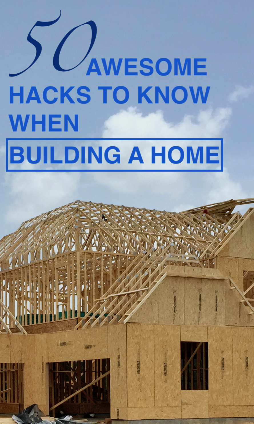 Leverage these 50 awesome hacks for building your new home, following our comprehensive checklist for a seamless building experience. #newhome #buildingguide #dreamhome