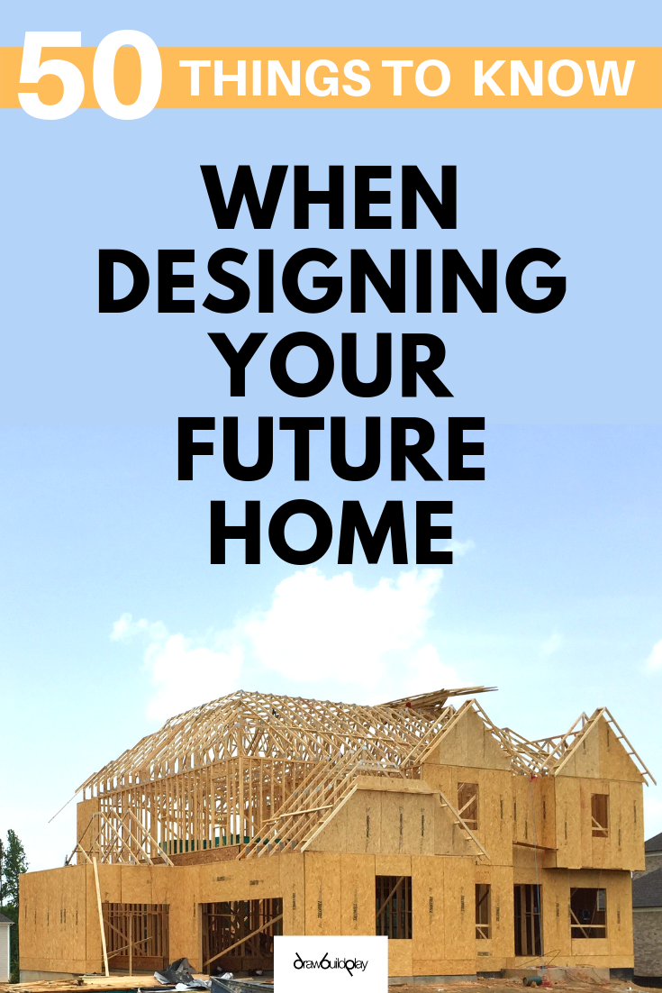 Discover 50 essential things to consider with our building a home checklist. From future home design to critical aspects of new construction, get ready for your dream home. #buildingahome #newconstruction #homechecklist