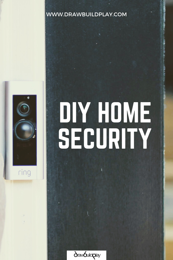 DIY Home Security Ideas to modernize your home security with a Nest Camera, Smart Door bells, and other smart home automation tools. #nest #nest-camera #home-security #home-security-ideas