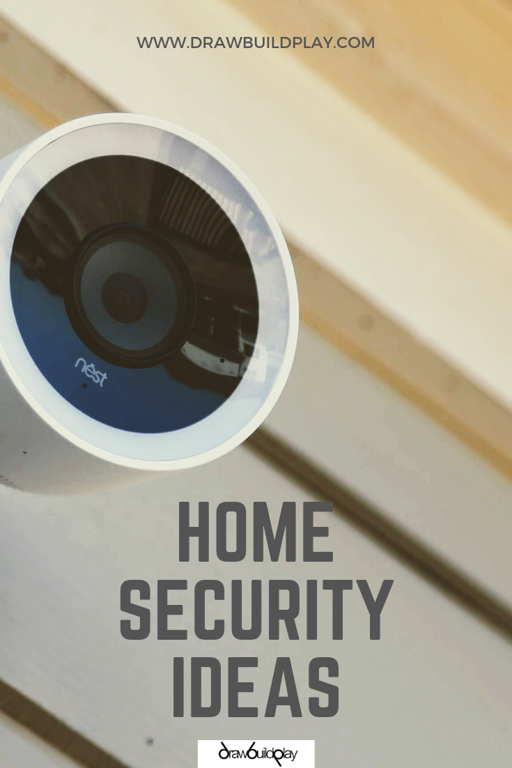 Home Security Ideas to improve your home security with home security camera's, Video Door bells, and other home security gadgets. #nest #nest-camera #home-security #home-security-ideas