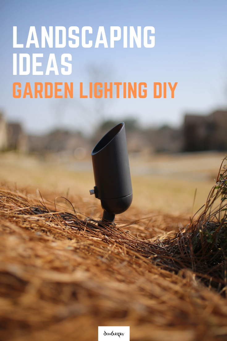 Landscaping Ideas to get that gorgeous front or back yard.  Our garden lighting DIY guide will be the greatest landscaping idea you find and is ridiculously affordable and easy to do yourself. Our recommended outdoor garden lights will shine a light on the most beautiful features of your home and garden. #landscapingideas #gardenlighting #outdoorlighting #outsidelighting #landscaping #curbappeal #diy #diylandscapingideas  