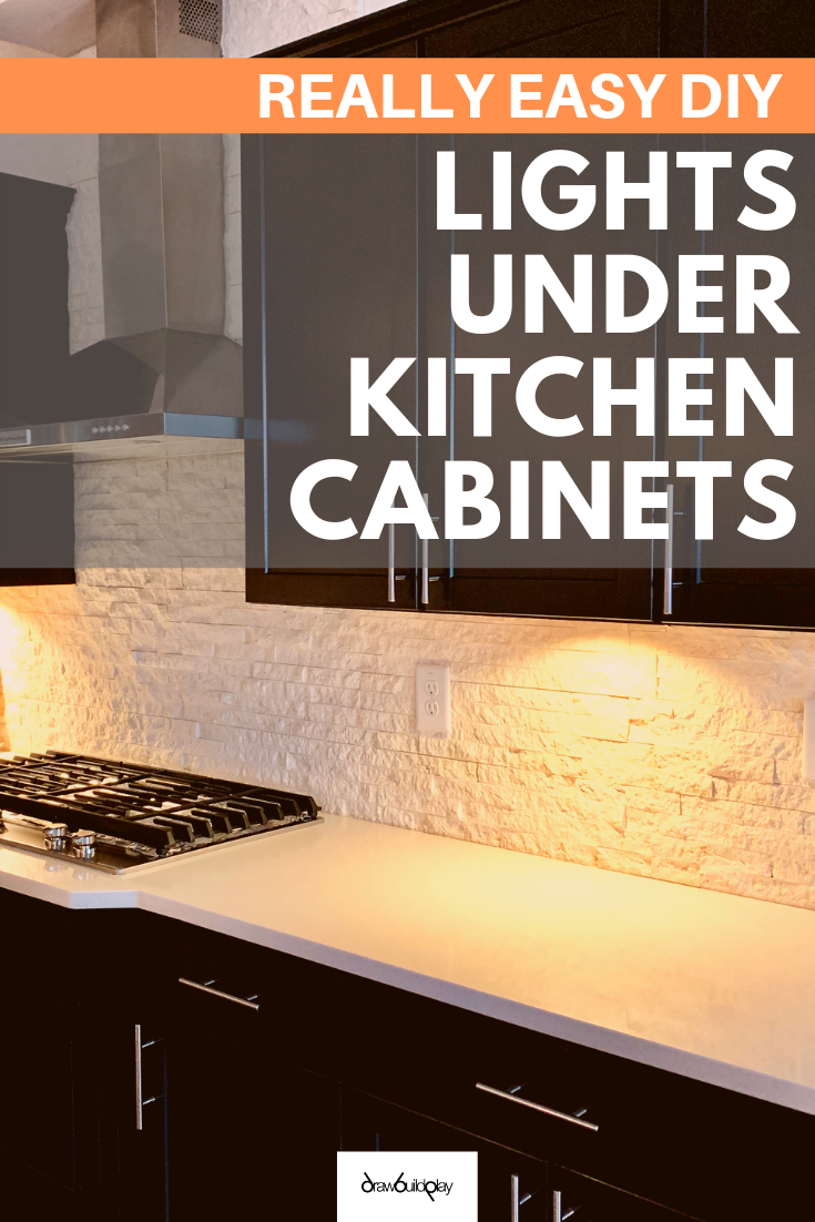 Installing lights under kitchen cabinets is so simple to install yourself.  LED cabinet lighting gives your kitchen an ambience that your friends will envy. Why pay someone to do this when you will have this done yourself in 15 minutes.  Under kitchen cabinet lighting works great both inside and under the cabinets. #cabinetlighting #lighting #cabinets #undercabinet #undercabinetlighting #diycabinetlighting #counterlighting