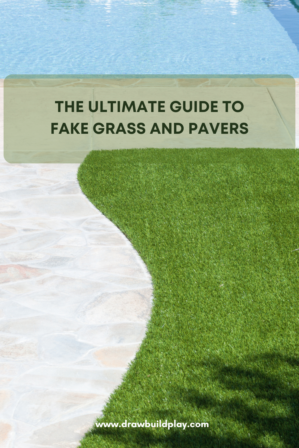 Unleash your inner gardener with our Ultimate Guide to Fake Grass and Pavers. Discover the chic combination of artificial grass and elegant pavers in our fun, engaging guide.