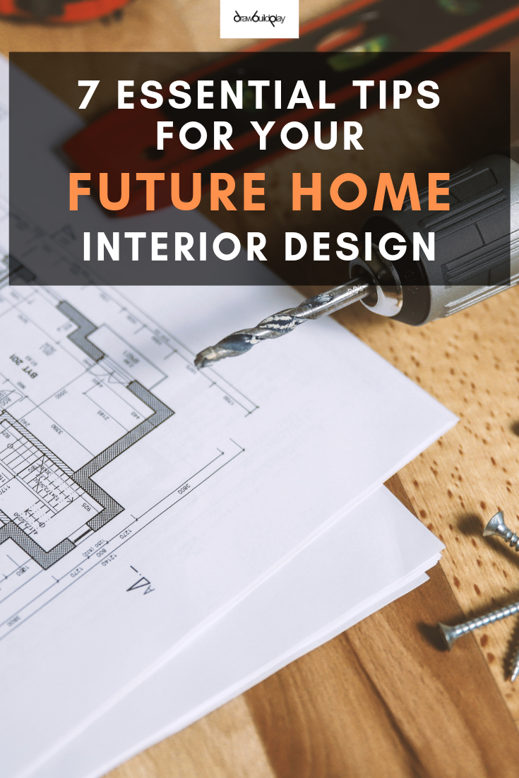 Our home design checklist helps you navigate through essential considerations for your future home's interior. #homechecklist #newconstructionhome #floorplan #futurehomedesign #openplan #dreamhome