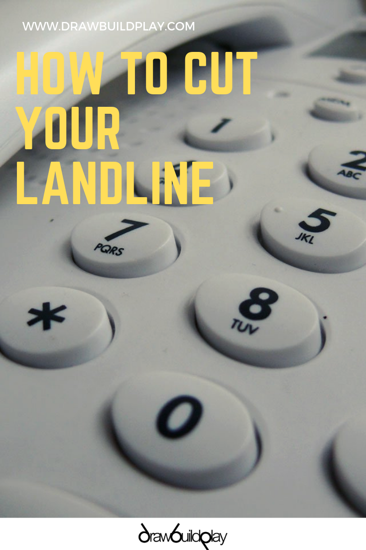 How to stop wasting money paying for your landline. Here is your how to DIY guide to cut the cord and stop paying for your phone line to the cable companies. #cutthecord #voip #googlevoice #freephone #freelandline #stoppayingforlandline #obi 