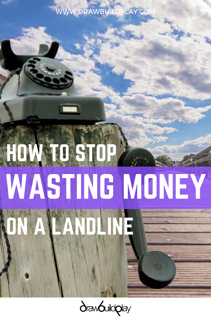 How to stop wasting money paying for your landline. Here is your how to DIY guide to cut the cord and stop paying for your phone line to the cable companies. #cutthecord #voip #googlevoice #freephone #freelandline #stoppayingforlandline #obi 