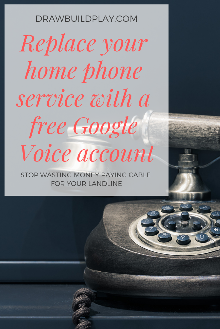 How to stop wasting money paying for your landline. Here is your how to DIY guide to cut the cord and stop paying for your phone line to the cable companies. #cutthecord #voip #googlevoice #freephone #freelandline #stoppayingforlandline #obi 