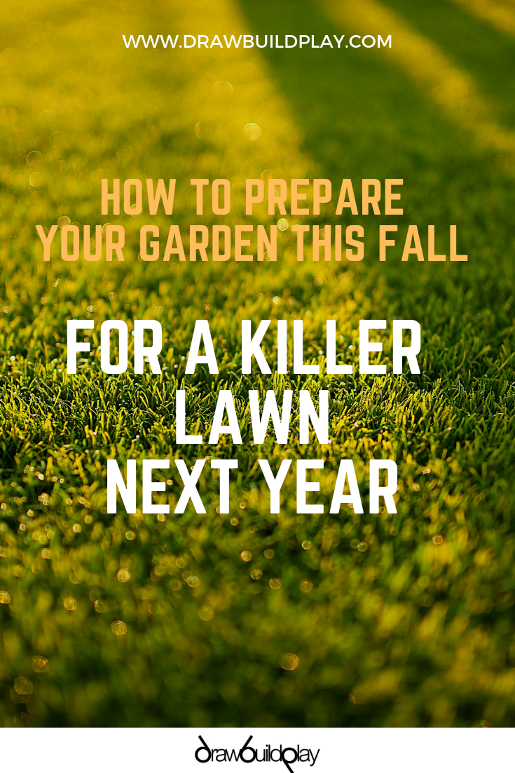 Prepare your fall garden ideas this autumn starting with creating a healthy lawn. Learn how to get greener grass by applying the right fertilizers and weed control. Get ahead of the spring and summer weeds by creating a barrier before the weeds germinate.  A healthy root system in the fall and winter will have your lawn looking greener in the spring, giving you a beautiful lawn.  Check out our free lawn fertilizer schedule. #fallgarden #lawncare #lawnfertilizerschedule #greenerlawn