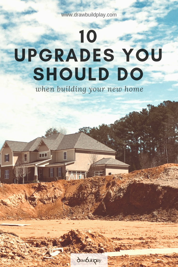 10 Builder Upgrades you should do when building your dream home #home-building #building-a-home #upgrades #builder-upgrades