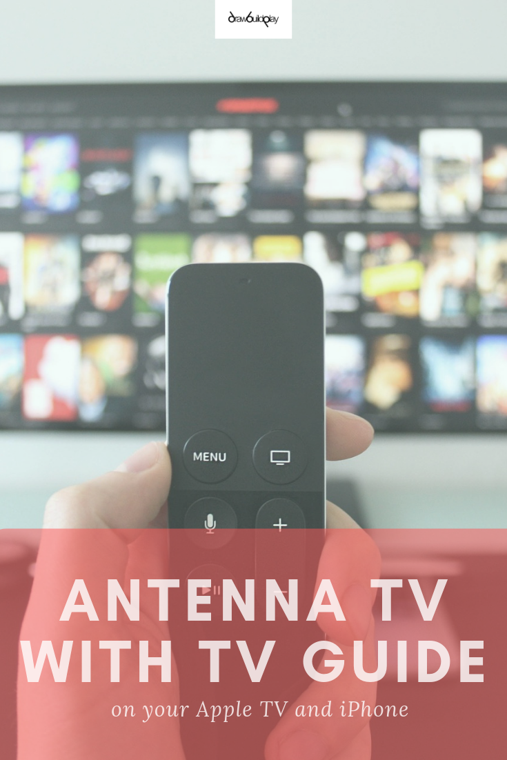 Watch free antenna TV on your Apple TV, iPhone, iPad, or Android Device with a great TV guide with all your favorite TV shows available on your antenna TV channels. Get rid of cable right now and join the masses that are cutting the cord.  #appletv #freetv #cutthecord #nomorecable #watchtvforfree #getridofcomcast #getridofcable