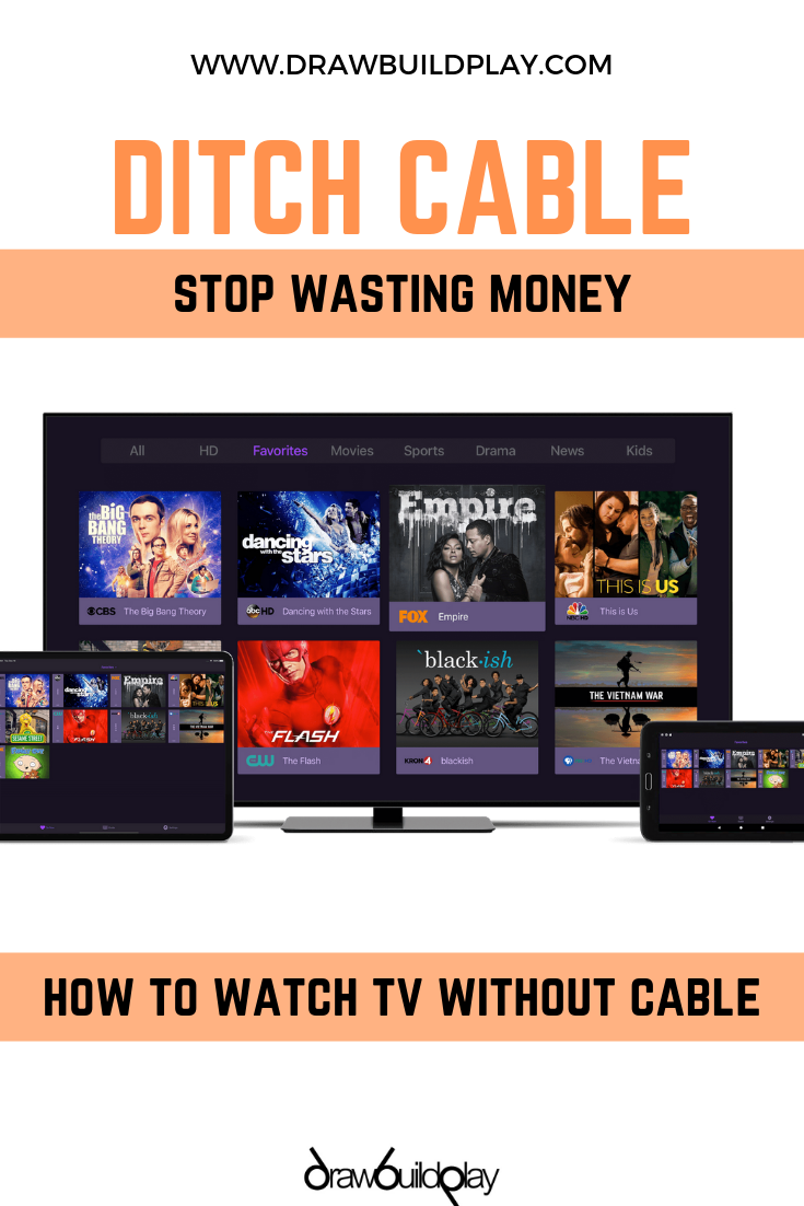 Ditch Cable, and learn how to watch TV for free with an Apple TV, HDHomeRun, and free over the air broadcasts. STOP paying hundreds for cable! Learn how to watch tv without cable easily with our free easy DIY guide.  #appletv #freetv #cutthecord #nomorecable #watchtvforfree #getridofcomcast #getridofcable