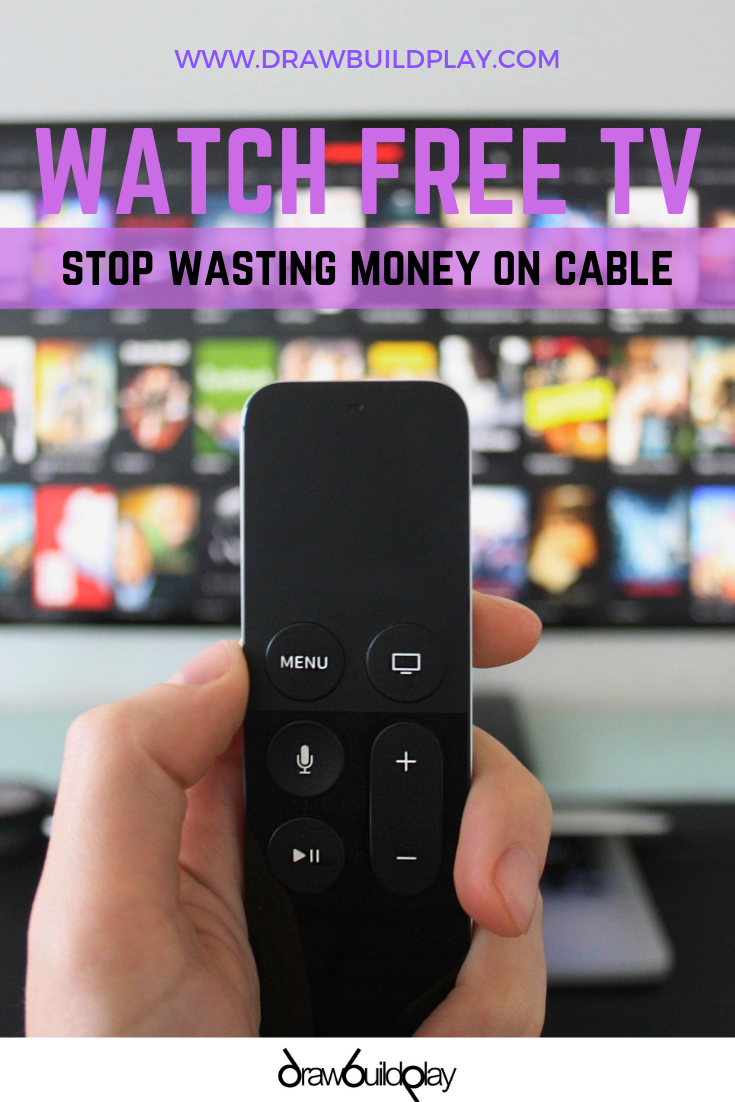 Watch TV for free with an Apple TV, HDHomeRun, and over the air broadcasts. STOP paying hundreds for cable! Learn how to do this easily.  #appletv #freetv #cutthecord #nomorecable #watchtvforfree #getridofcomcast #getridofcable